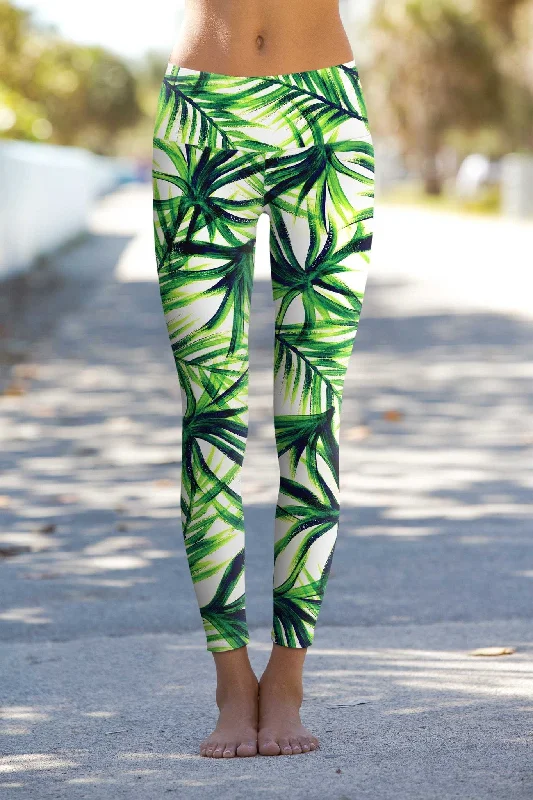 Yoga Wear That Moves With You At Lower Prices Island Life Lucy Floral Print Performance Leggings - Women Yoga Wear That Moves With You At Lower Prices Island Life Lucy Floral Print Performance Leggings - Women