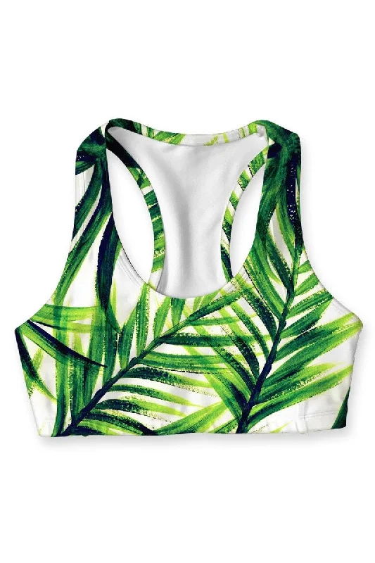Namaste And Save On Yoga Apparel Island Life Stella Seamless Racerback Sport Bra - Women Namaste And Save On Yoga Apparel Island Life Stella Seamless Racerback Sport Bra - Women