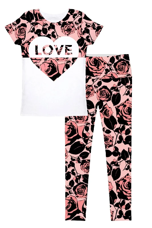 Performance Yoga Wear Now At Exclusive Discounts Love Flirty Girl Betty Set - Women Performance Yoga Wear Now At Exclusive Discounts Love Flirty Girl Betty Set - Women