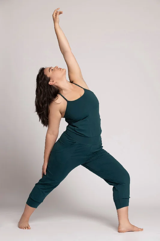 The Best Styles At The Best Prices Organic Cotton Yoga Jumpsuit