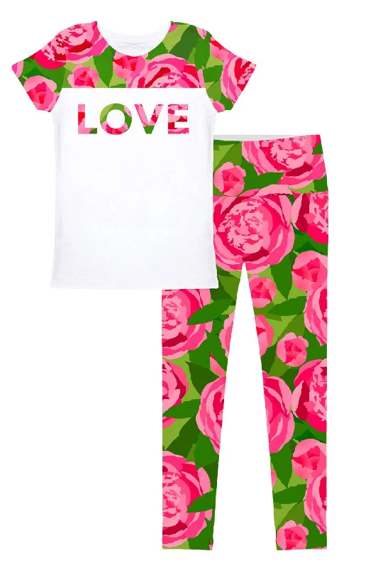 Enhance Your Flow With Stylish Yoga Wear At Great Prices Pink Vibes Betty Set - Women Enhance Your Flow With Stylish Yoga Wear At Great Prices Pink Vibes Betty Set - Women