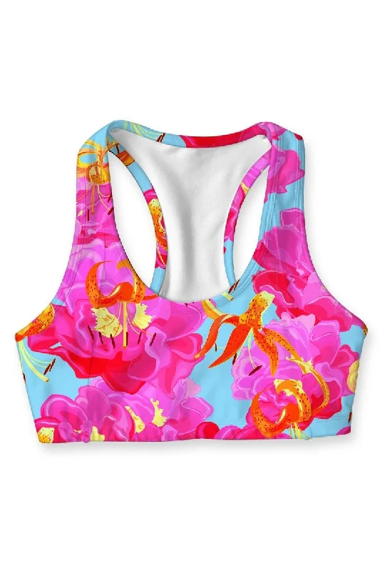 From Warm-Ups To Cooldowns, Shop And Save Sweet Illusion Stella Seamless Racerback Sport Bra - Women From Warm-Ups To Cooldowns, Shop And Save Sweet Illusion Stella Seamless Racerback Sport Bra - Women