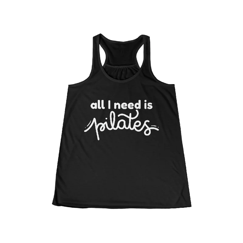 Affordable Activewear Designed For Movement All I Need is Pilates Tank Tops