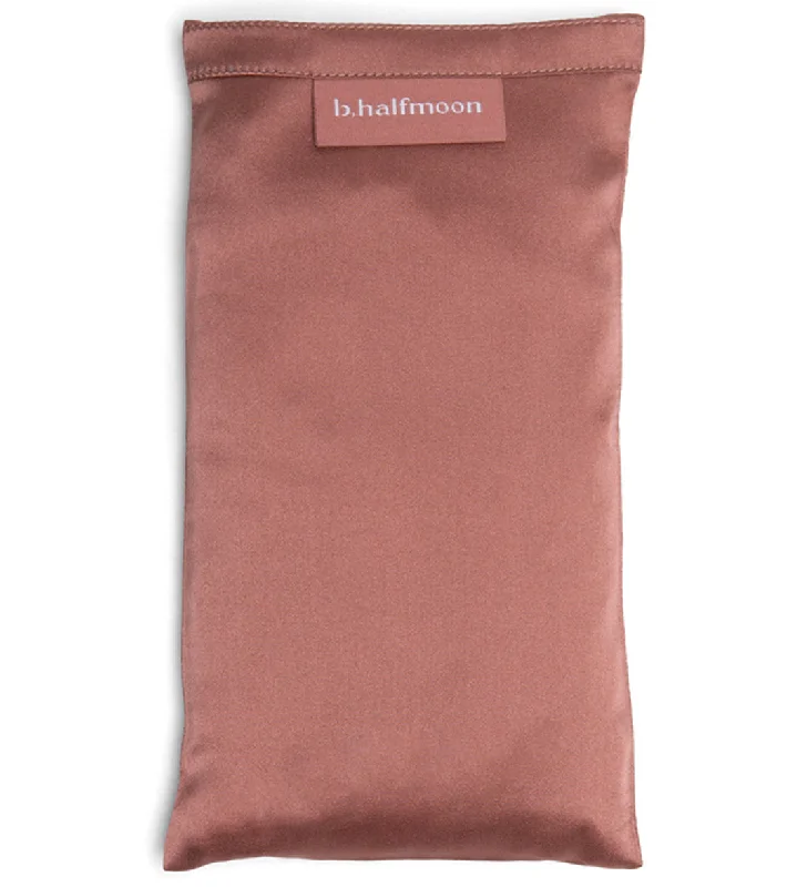 Unbeatable Offers On Yoga Props And Tools B, Halfmoon Silk Eye Pillow Rose Clay