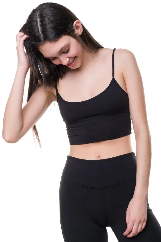 Enhance Your Flow With Stylish Yoga Wear At Great Prices Bamboo Cami Crop 2.0