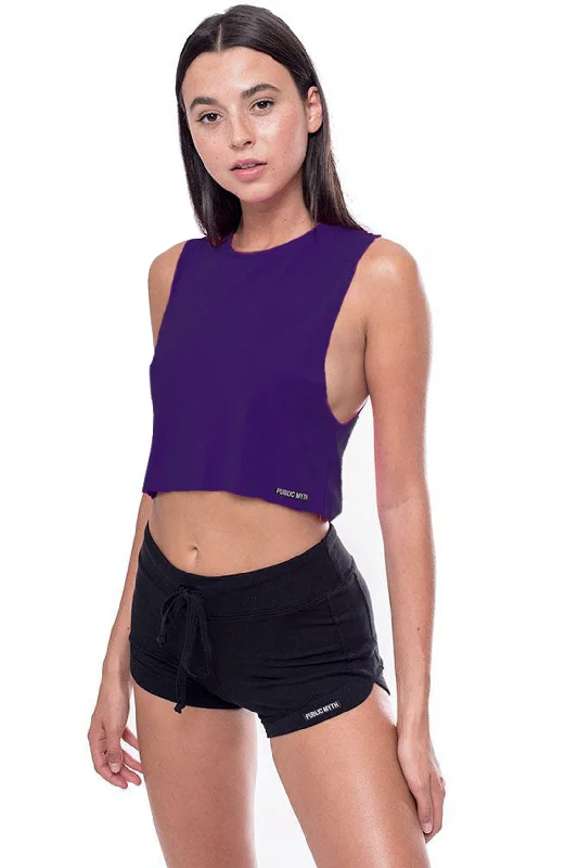 Limited-Time Savings On Yoga Leggings And Tops Bamboo Muscle Crop 3.0