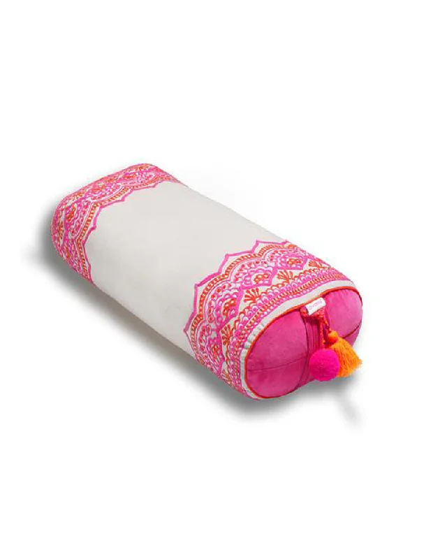 Shop Smart, Stretch Better With Yoga Gear Deals Oval Bolster
