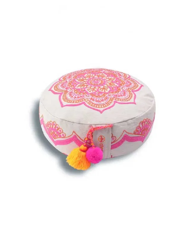 Yoga Essentials At Unbeatable Prices Round Meditation Cushion