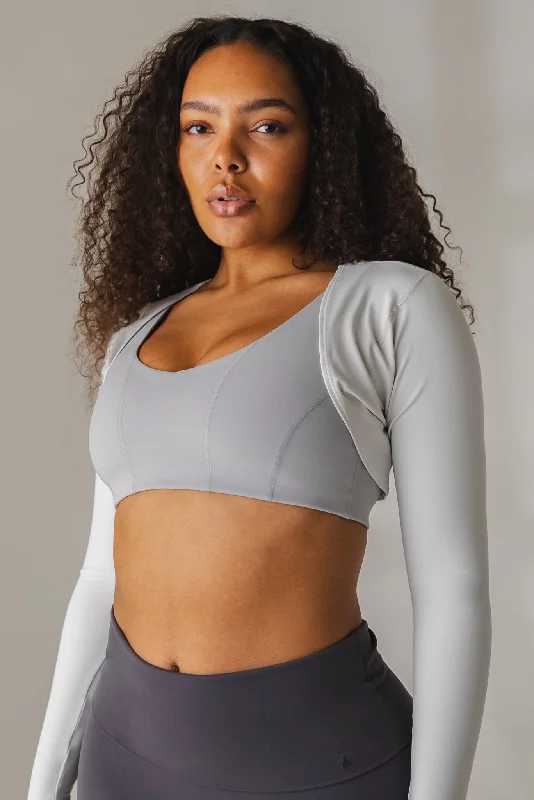 The Perfect Blend Of Comfort And Savings Cloud II™ Shrug - Ash