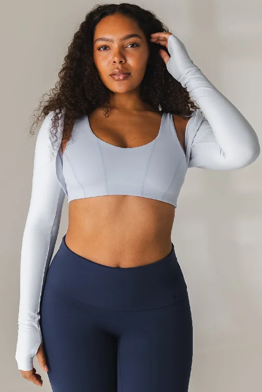 Look Good, Feel Good, And Save Big Cloud II™ Shrug - Ice