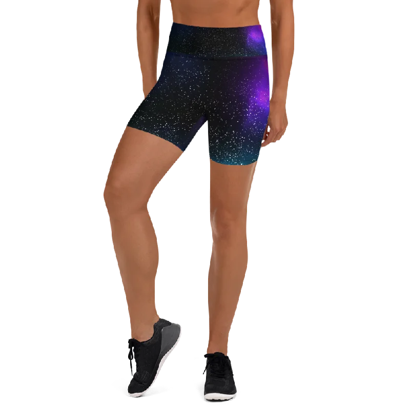Your Yoga Essentials, Now At Lower Prices Cosmic High Waist Yoga Shorts