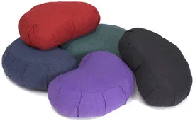 Deepen Your Practice With Budget-Friendly Accessories Crescent Cotton Zafu Meditation Cushion Deepen Your Practice With Budget-Friendly Accessories Crescent Cotton Zafu Meditation Cushion