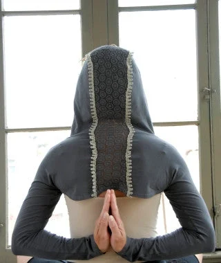 Look Good, Feel Good, And Save Big Crochet Hooded Yogi Arms