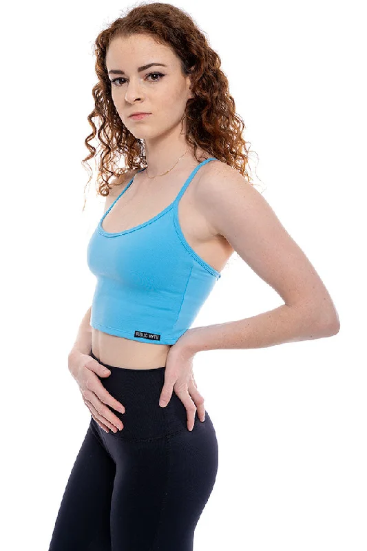 Master Every Pose With Premium Yoga Wear Deals Cross Back Crop Cami