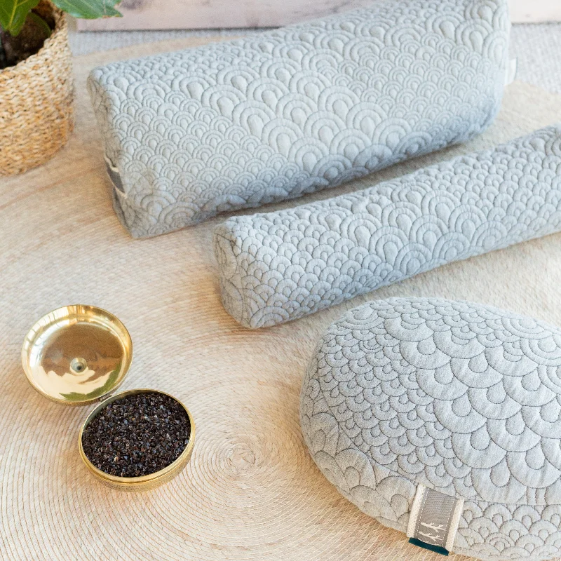 Limited-Time Sale On Premium Yoga Gear Crystal Cove Yoga Cushion Set