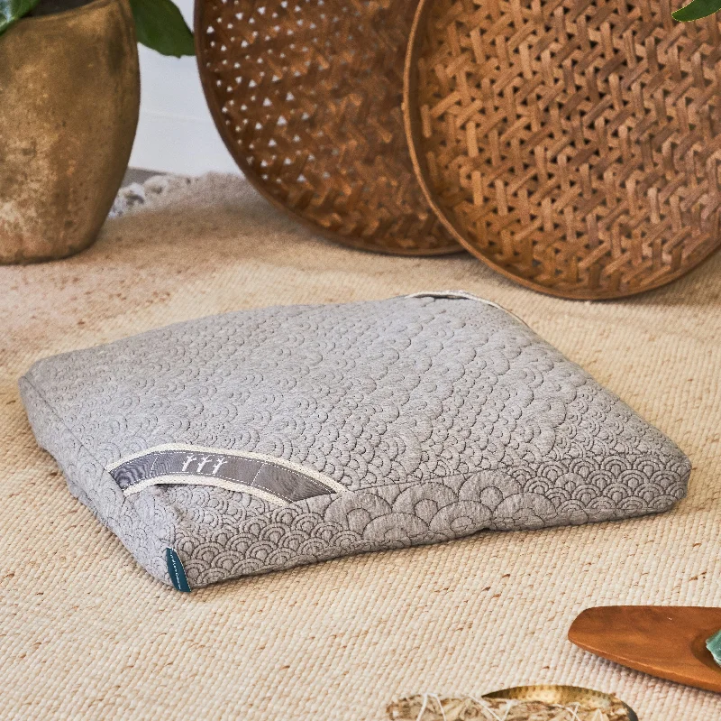 The Perfect Support For Every Pose At Special Prices Crystal Cove Square Meditation Cushion The Perfect Support For Every Pose At Special Prices Crystal Cove Square Meditation Cushion