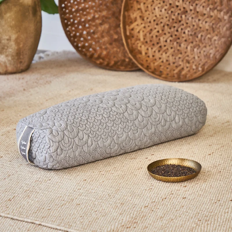 The Best Yoga Props At The Best Prices Buckwheat Yoga Bolster Cushion