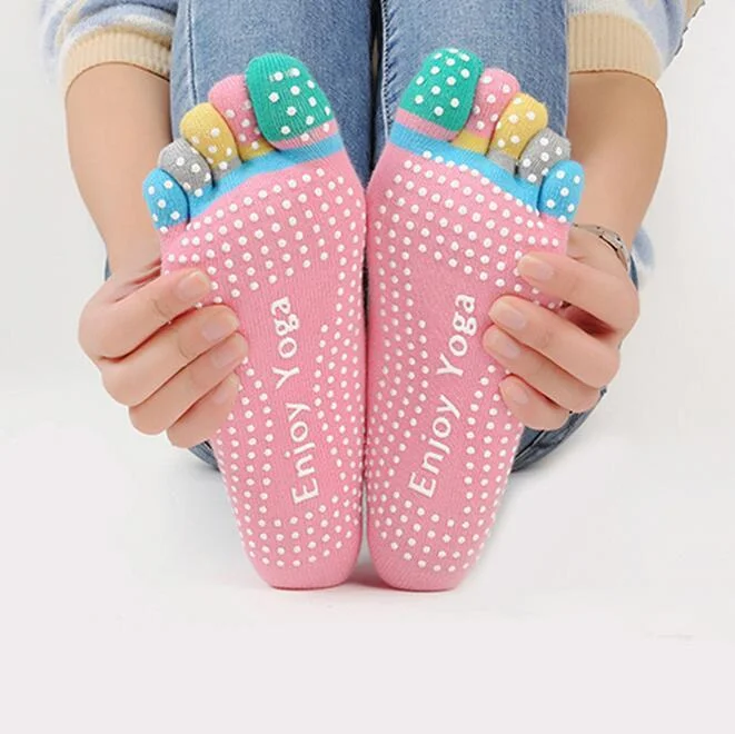 Yoga Essentials At Unbeatable Prices Cute Toe  Creative Yoga Socks for Women