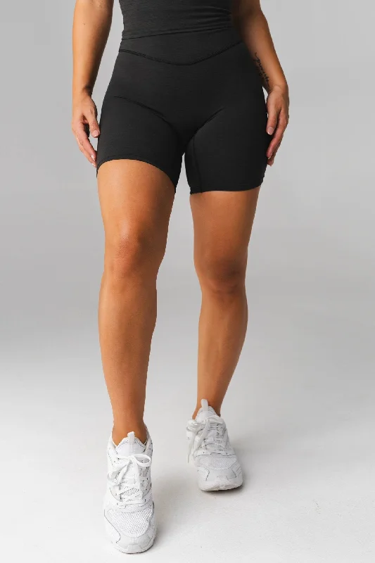 Yoga Wear At Unbeatable Prices Vitality Daydream® Biker Short - Midnight Marl