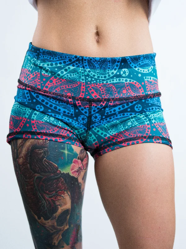 Your Yoga Essentials, Now At Lower Prices Dope Pattern Yoga Shorts