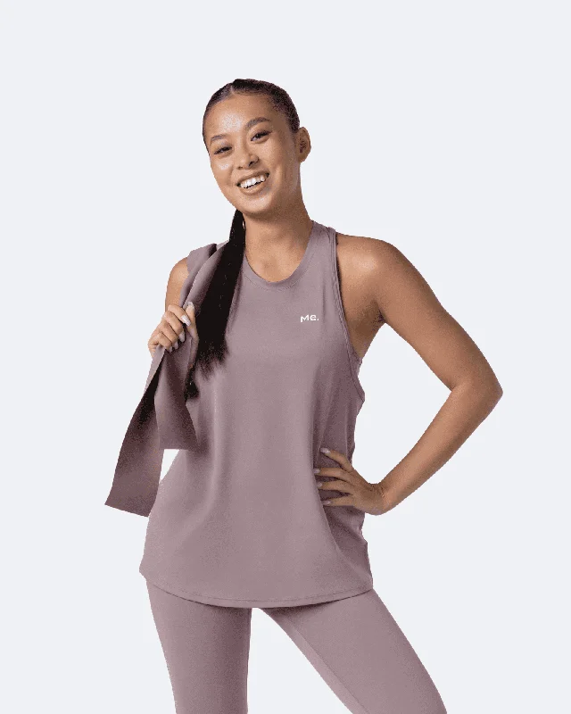 Namaste And Save On Yoga Apparel Dusty Pink Tank Top