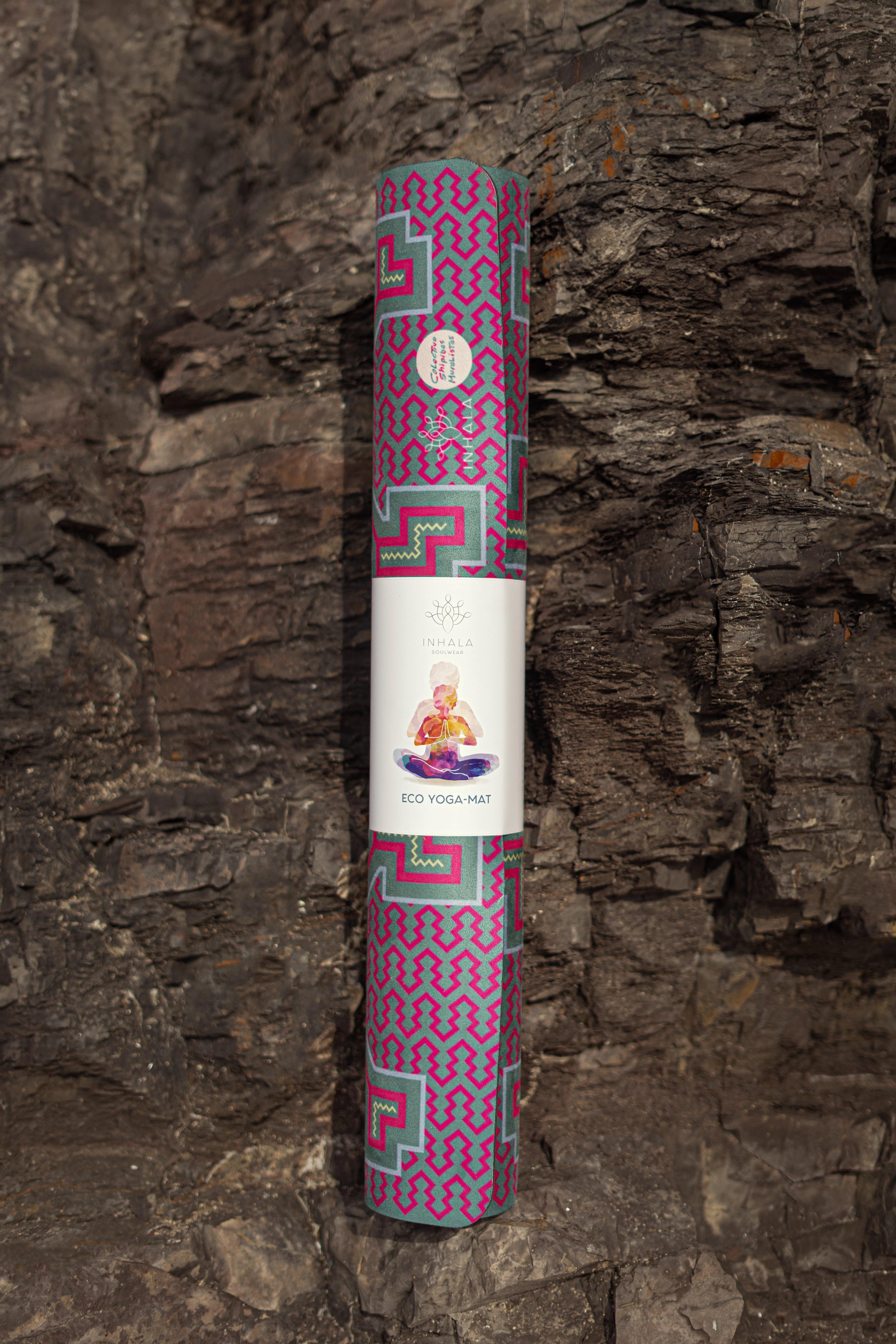 Essential Yoga Tools Now At Unbeatable Prices ECO YOGA MAT - AYA HEARTS - OXE - STANDARD Essential Yoga Tools Now At Unbeatable Prices ECO YOGA MAT - AYA HEARTS - OXE - STANDARD