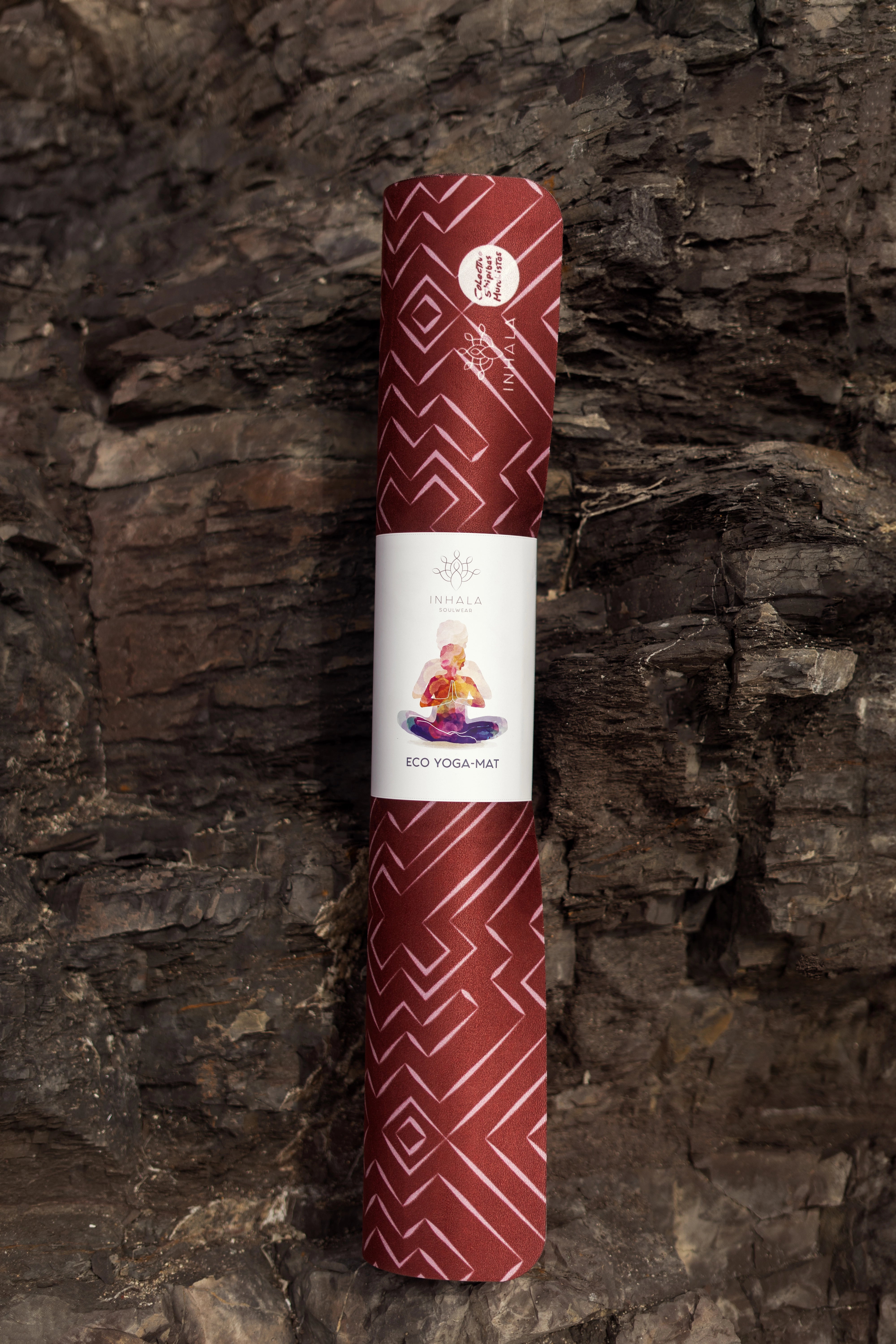 Comfort Meets Style In Our Yoga Sale ECO YOGA MAT - XAO VISIONS - CHI - STANDARD