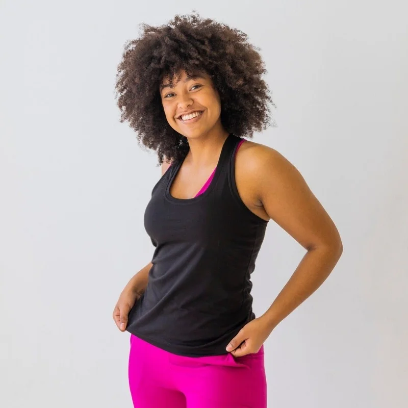 The Best Yoga Wear At The Best Prices Essential Tank - Black