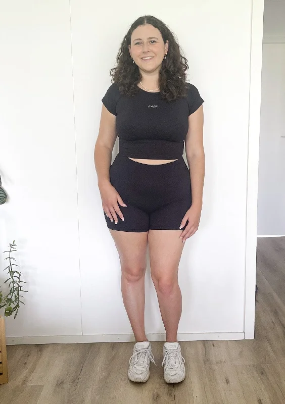 Affordable Activewear Designed For Movement Essentials Shorts - Oreo