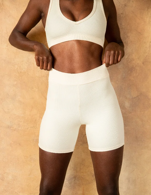 Yoga Apparel Designed For Movement At Lower Prices EVERYDAY RIB BIKER