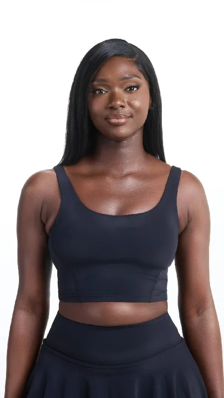 The Yoga Wear Sale You’Ve Been Waiting For Fata Tank Top - Black