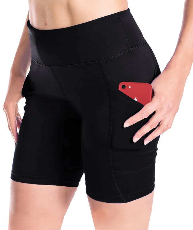 Premium Yoga Wear At Special Discounts Active Shorts, Side Pockets