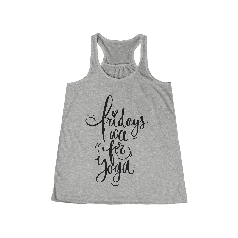 Sweat In Style With Yoga Clothing Discounts Fridays Are For Yoga Tank Top