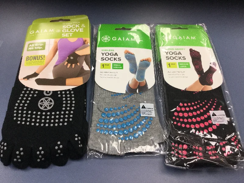 Designed For Movement, Priced For Savings Gaiam grippy yoga