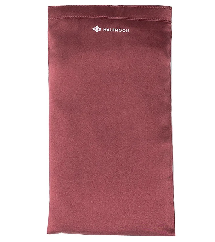Shop Smart, Stretch Better With Yoga Gear Deals Halfmoon Silk Eye Pillow Garnet/Lavender Shop Smart, Stretch Better With Yoga Gear Deals Halfmoon Silk Eye Pillow Garnet/Lavender