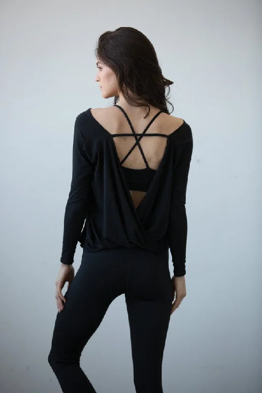 Lightweight, Breathable Yoga Wear At Special Prices Hanley Long Sleeve