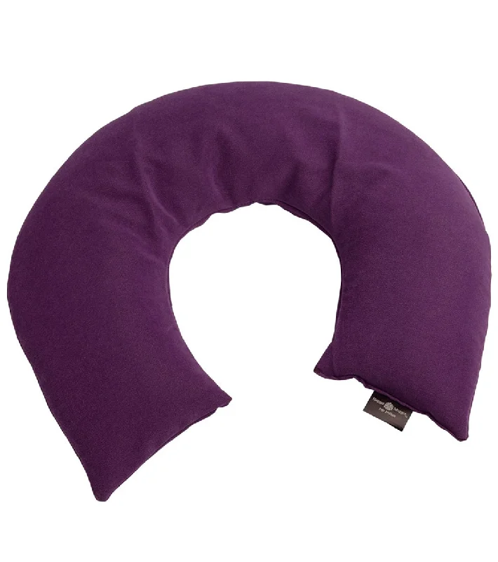 Enhance Every Stretch With Premium Yoga Gear Hugger Mugger Peachskin Yoga Neck Pillow Amethyst Enhance Every Stretch With Premium Yoga Gear Hugger Mugger Peachskin Yoga Neck Pillow Amethyst