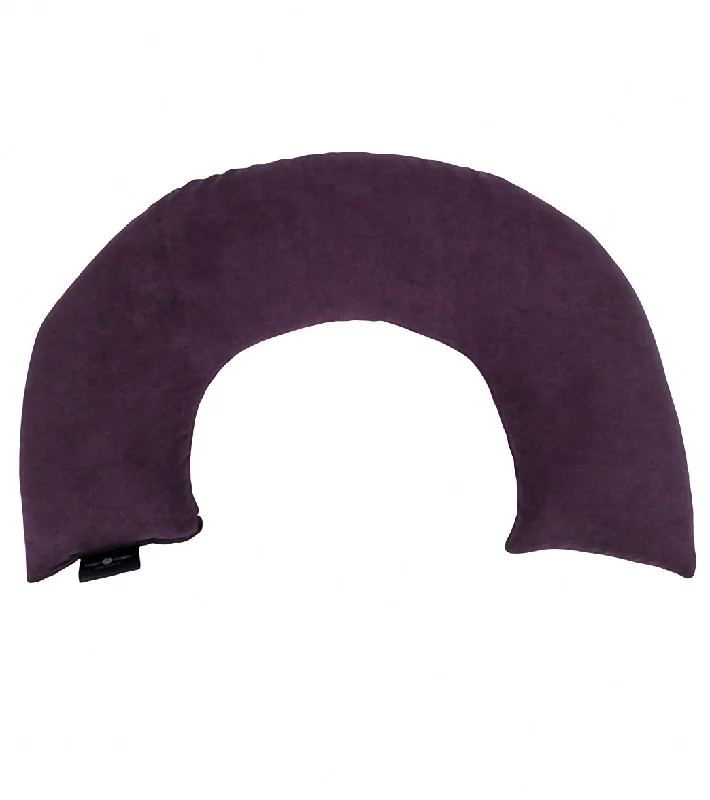 The Best Yoga Props At The Best Prices Hugger Mugger Peachskin Yoga Neck Pillow Plum The Best Yoga Props At The Best Prices Hugger Mugger Peachskin Yoga Neck Pillow Plum