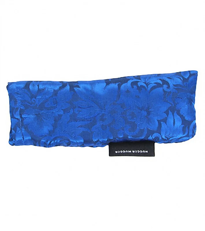 Stay Grounded With Yoga Gear On Sale Hugger Mugger Piccolo Silk Yoga Eye Pillow - Flax Cobalt Stay Grounded With Yoga Gear On Sale Hugger Mugger Piccolo Silk Yoga Eye Pillow - Flax Cobalt