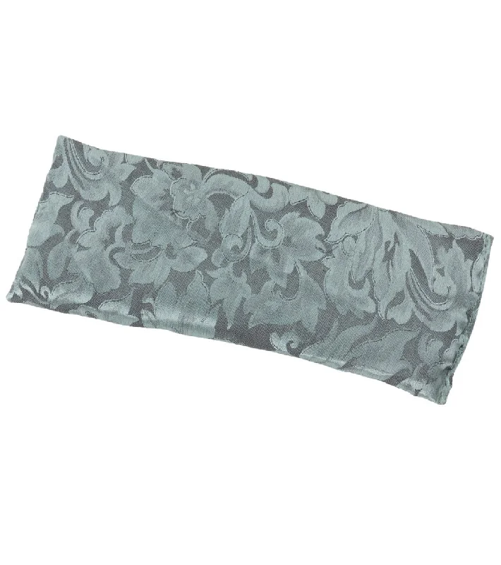 Your Yoga Routine, Upgraded For Less Hugger Mugger Piccolo Silk Yoga Eye Pillow - Flax Sage Your Yoga Routine, Upgraded For Less Hugger Mugger Piccolo Silk Yoga Eye Pillow - Flax Sage
