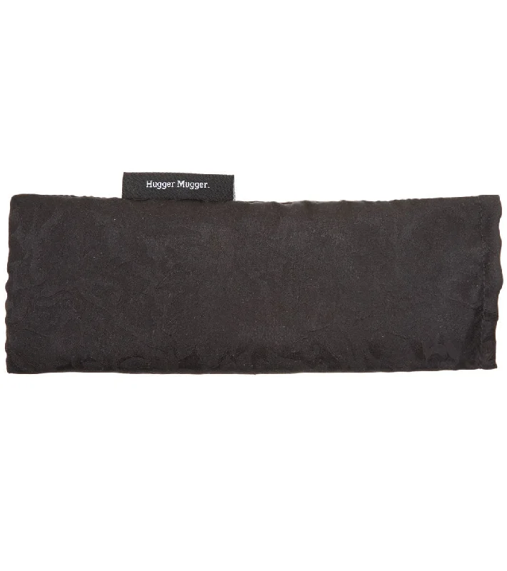 Perfect Your Pose With Stylish Yoga Discounts Hugger Mugger Piccolo Silk Yoga Eye Pillow - Herbal Black