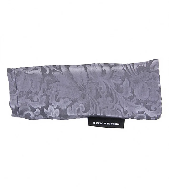 Your Yoga Journey Starts With Savings Hugger Mugger Piccolo Silk Yoga Eye Pillow - Herbal Purple