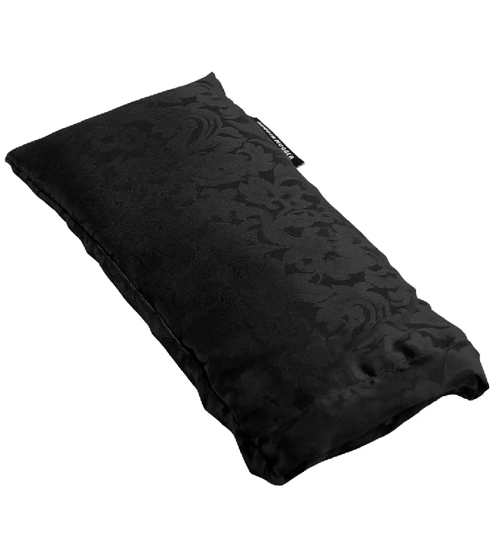 Strengthen Your Practice, Lower Your Costs Hugger Mugger Silk Yoga Eye Pillow - Beads Black Strengthen Your Practice, Lower Your Costs Hugger Mugger Silk Yoga Eye Pillow - Beads Black