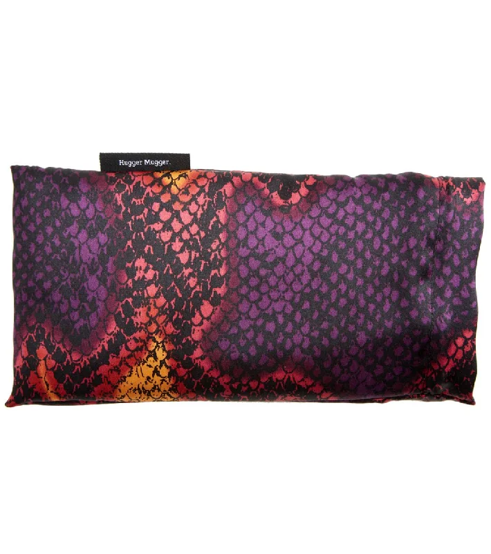 Breathe Easy With Budget-Friendly Yoga Gear Hugger Mugger Silk Yoga Eye Pillow - Beads Vibrant Viper Breathe Easy With Budget-Friendly Yoga Gear Hugger Mugger Silk Yoga Eye Pillow - Beads Vibrant Viper