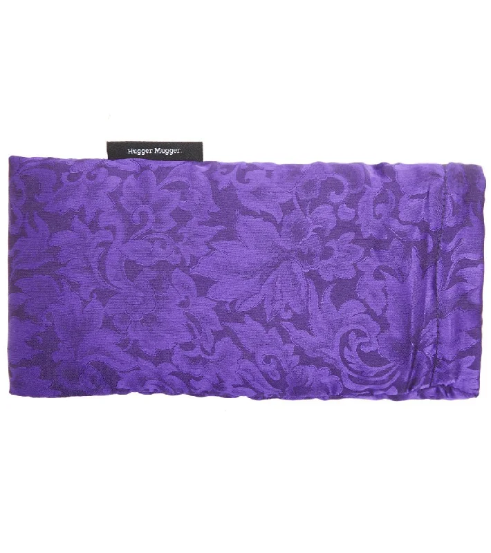 Elevate Your Practice With Discounted Yoga Gear Hugger Mugger Silk Yoga Eye Pillow - Flax Hyacinth Elevate Your Practice With Discounted Yoga Gear Hugger Mugger Silk Yoga Eye Pillow - Flax Hyacinth