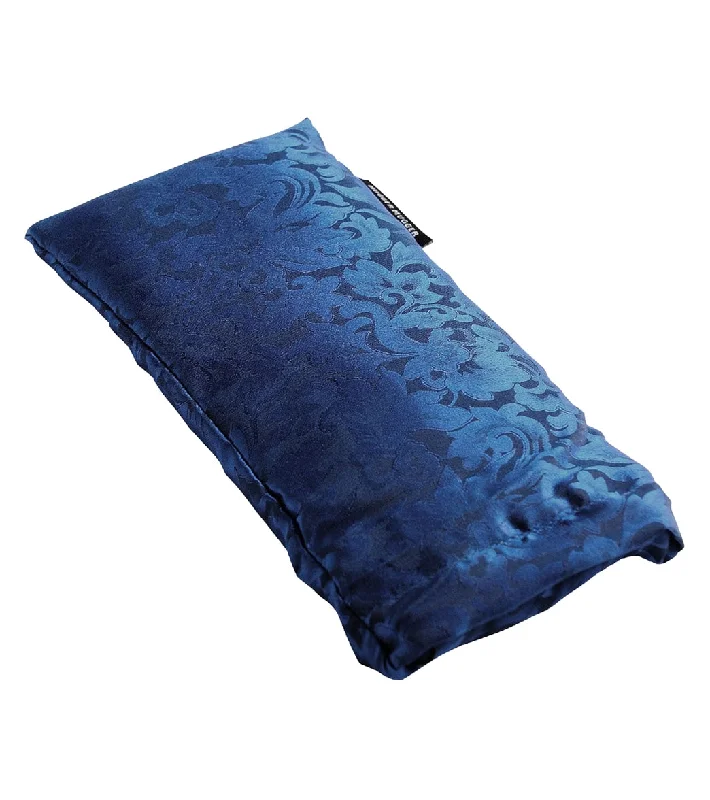 Stretch Your Budget With Our Yoga Sale Hugger Mugger Silk Yoga Eye Pillow - Flax Indigo Stretch Your Budget With Our Yoga Sale Hugger Mugger Silk Yoga Eye Pillow - Flax Indigo