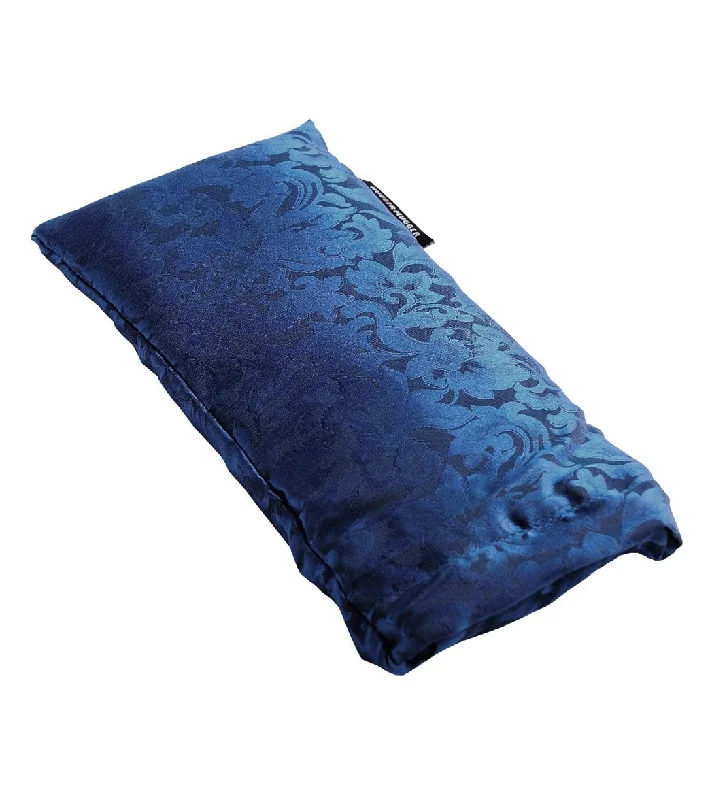 Lightweight, Breathable, And Now More Affordable Hugger Mugger Silk Yoga Eye Pillow- Herbal Indigo Lightweight, Breathable, And Now More Affordable Hugger Mugger Silk Yoga Eye Pillow- Herbal Indigo