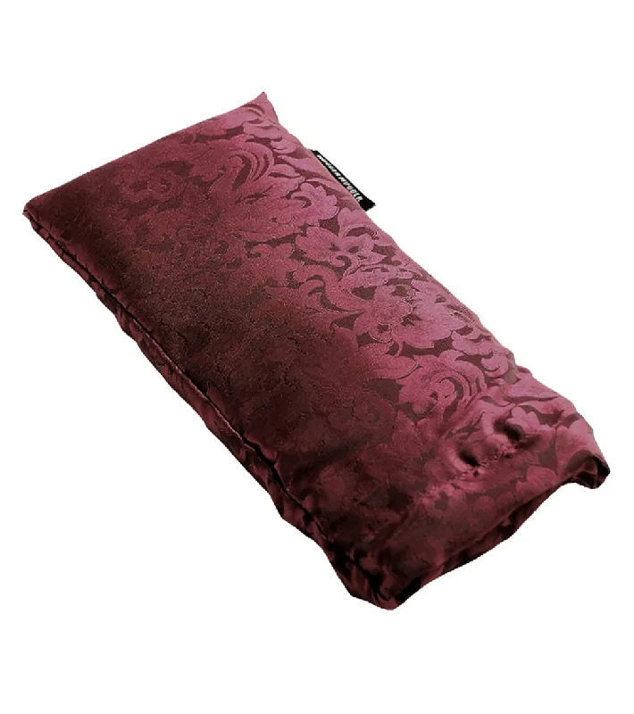 Align Your Practice With Unbeatable Deals Hugger Mugger Silk Yoga Eye Pillow- Herbal Merlot Align Your Practice With Unbeatable Deals Hugger Mugger Silk Yoga Eye Pillow- Herbal Merlot