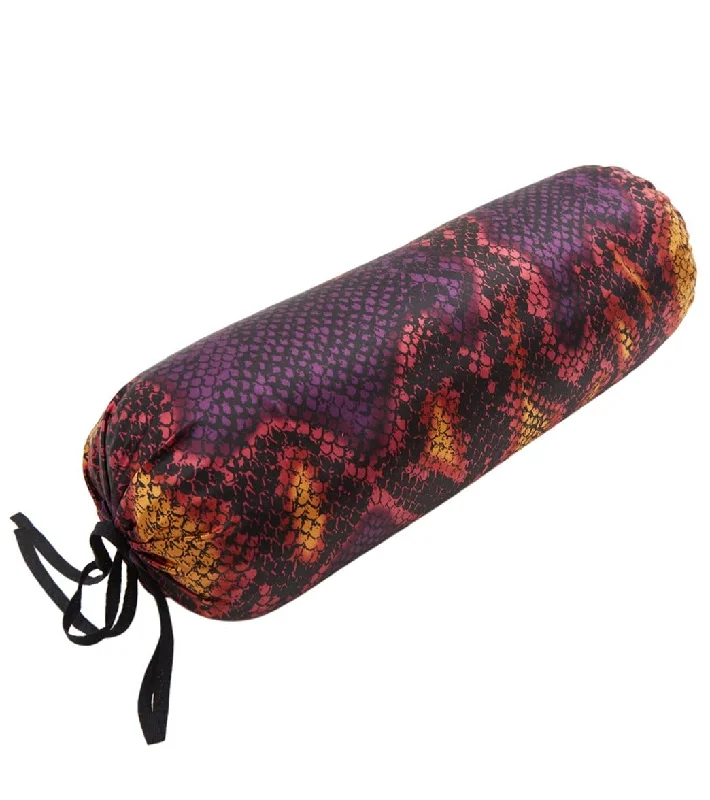 Bring Balance To Your Practice And Budget Hugger Mugger Silk Yoga Neck Pillow