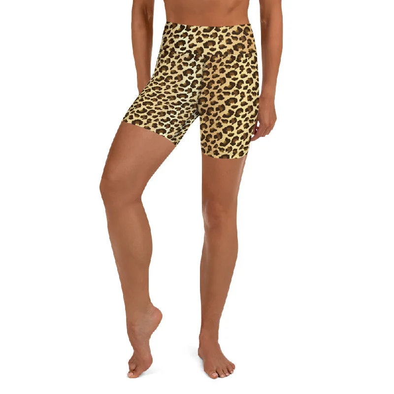 Flow In Comfort With Stylish Discounts Jaguar High Waist Yoga Shorts